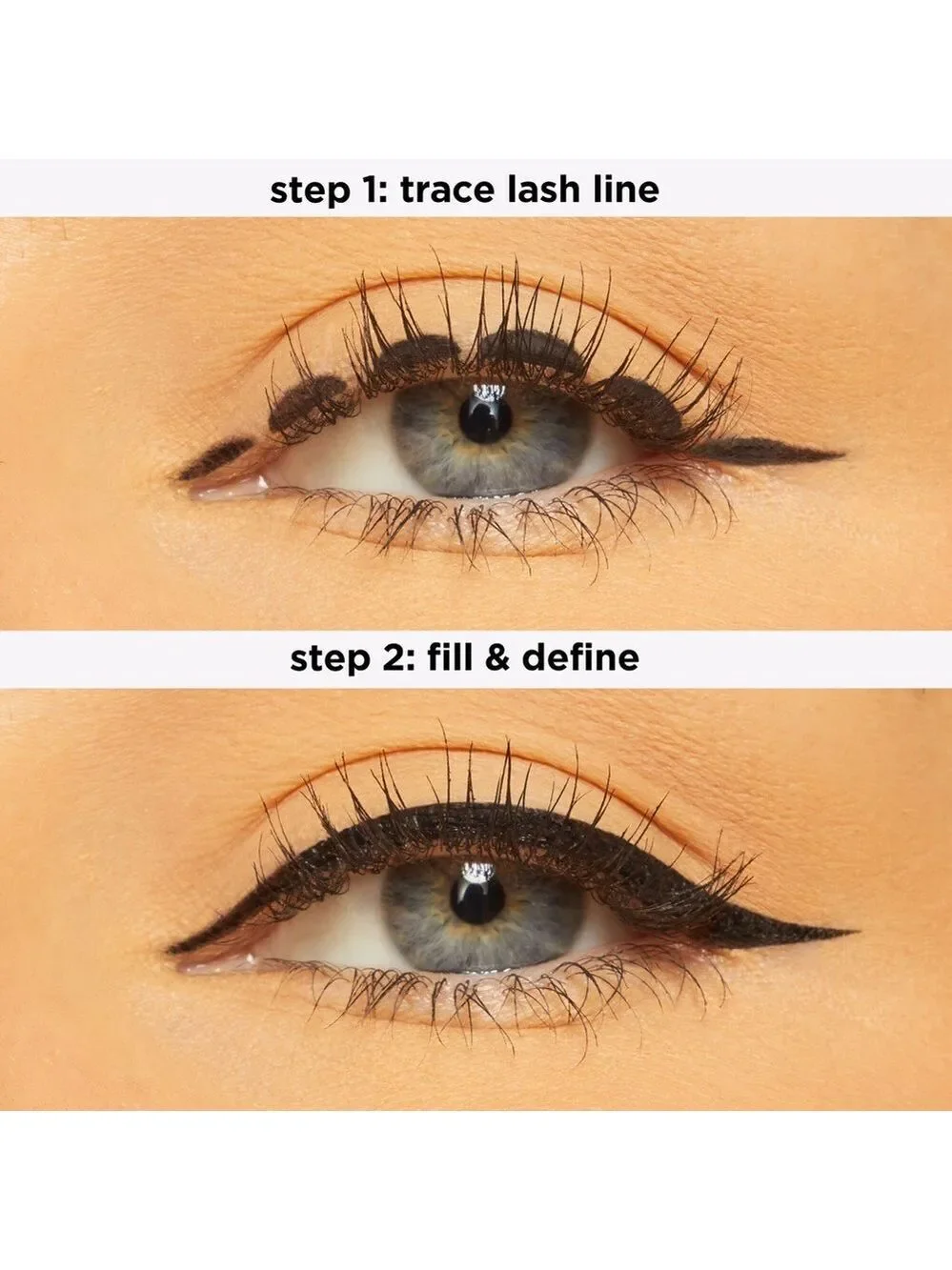 Tarte Double Take Eyeliner in Black - Dual Ended Full Size